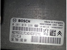 Recambio de centralita motor uce para peugeot 308 sw i (4e_, 4h_) 1.6 hdi referencia OEM IAM 9678818280 0281018228 EDC17C10 2