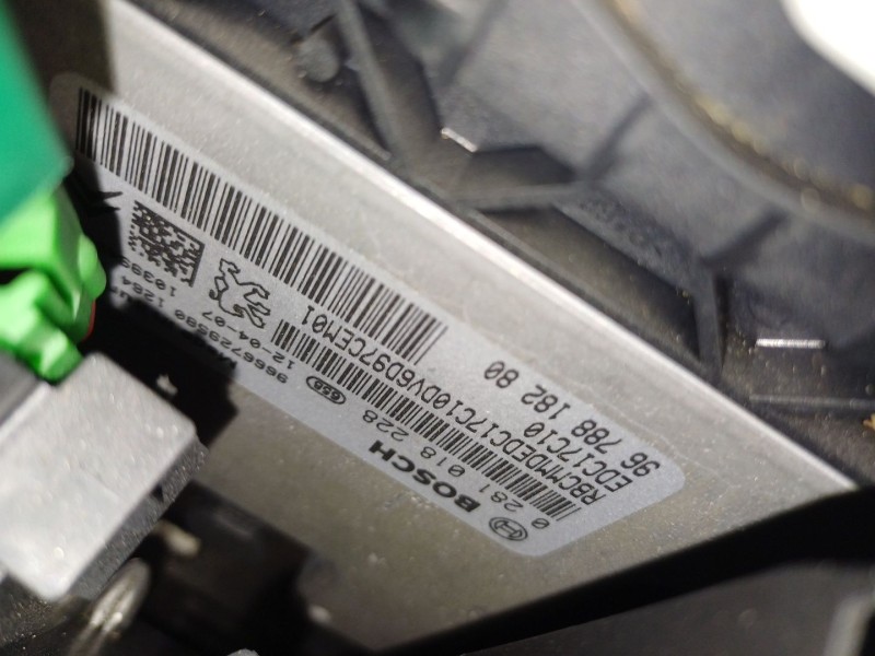 Recambio de centralita motor uce para peugeot 308 i (4a_, 4c_) 1.6 hdi referencia OEM IAM 9678818280  