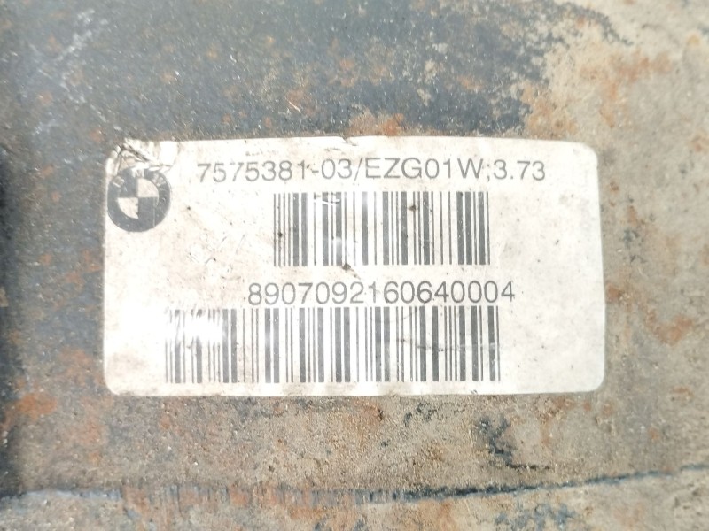 Recambio de diferencial trasero para bmw x3 (e83) 2.0 sd referencia OEM IAM 757538103 7561802 7508903