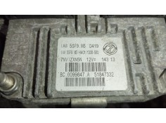 Recambio de centralita motor uce para fiat 500 (312_) 1.2 (312axa1a) referencia OEM IAM 51847332   2