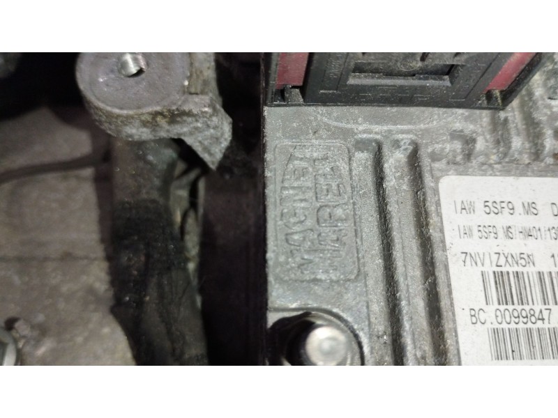 Recambio de centralita motor uce para fiat 500 (312_) 1.2 (312axa1a) referencia OEM IAM 51847332  