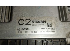 Recambio de centralita motor uce para nissan qashqai i (j10, nj10) 2.0 dci referencia OEM IAM 23710BB47A 0281017185  2