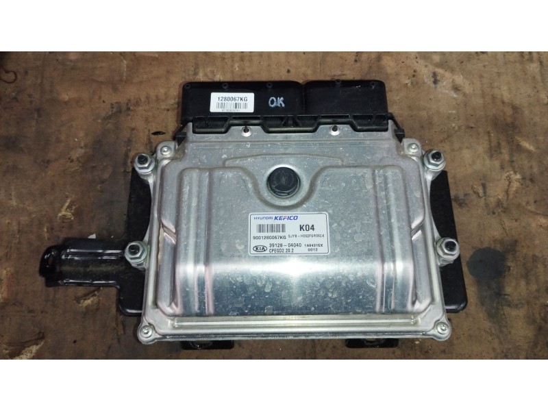 Recambio de centralita motor uce para kia stonic (yb) 1.0 t-gdi referencia OEM IAM 3912804040  