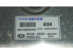 Recambio de centralita motor uce para kia stonic (yb) 1.0 t-gdi referencia OEM IAM 3912804040   2