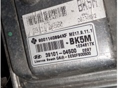 Recambio de centralita motor uce para hyundai i10 ii (ba, ia) 1.0 referencia OEM IAM 3910104500   2