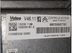 Recambio de centralita motor uce para peugeot 208 i (ca_, cc_) 1.2 vti 82 referencia OEM IAM 9805895780 HW9800913080  2