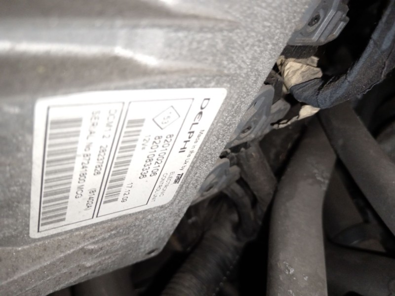Recambio de centralita motor uce para dacia sandero (bs_) 1.5 dci referencia OEM IAM 8201002106 8201083336 