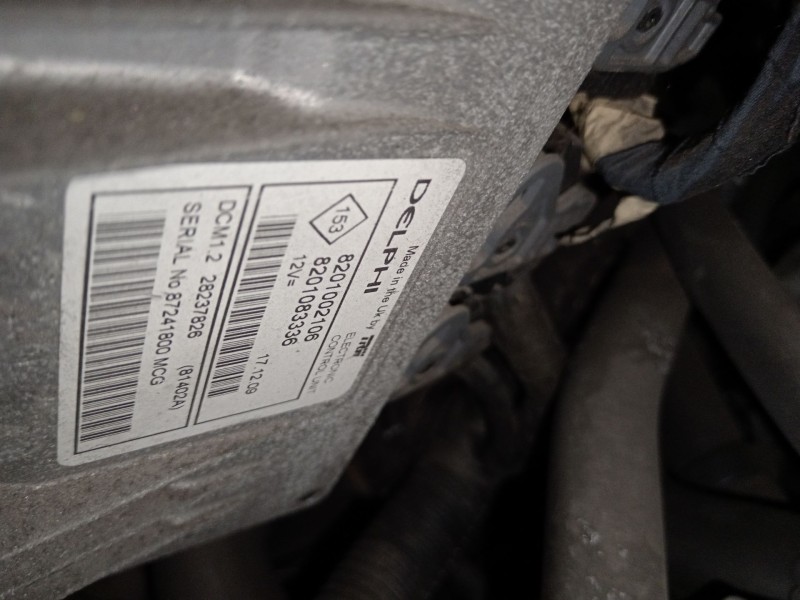 Recambio de centralita motor uce para dacia sandero (bs_) 1.5 dci referencia OEM IAM 8201002106 8201083336 