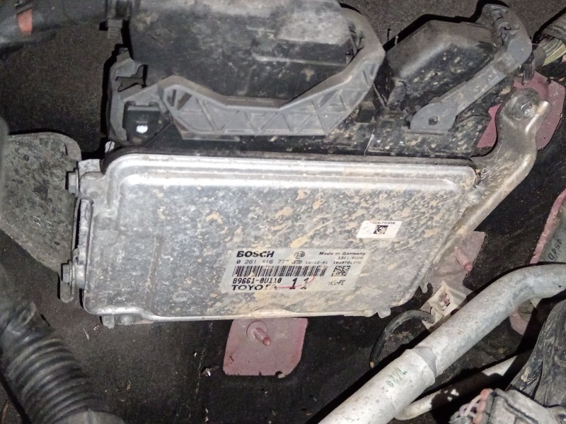 Recambio de centralita motor uce para toyota yaris (_p13_) 1.0 (ksp130_) referencia OEM IAM 896610U110 0261S16773 