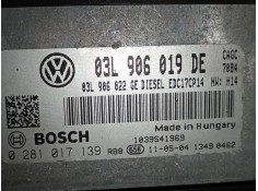 Recambio de centralita motor uce para seat exeo st (3r5) 2.0 tdi referencia OEM IAM 03L906019DE 03L906022GE 0281017139 2