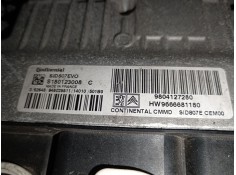 Recambio de centralita motor uce para peugeot 308 ii (lb_, lp_, lw_, lh_, l3_) 1.6 hdi / bluehdi 115 referencia OEM IAM 98041272 2