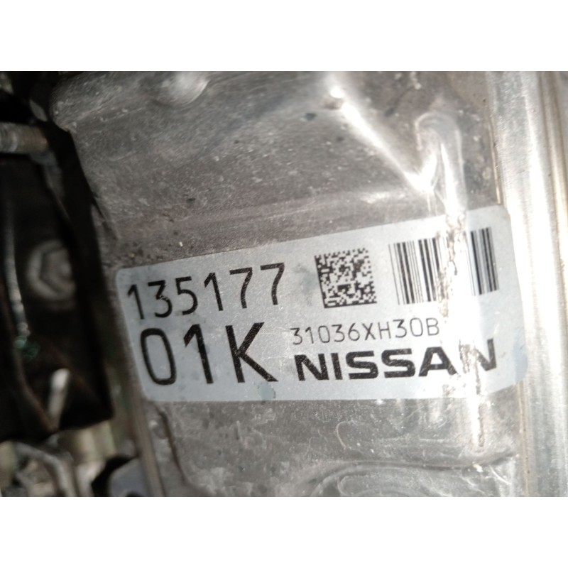 Recambio de centralita motor uce para nissan note (e12) 1.2 dig-s referencia OEM IAM 135177 31036XH30B 