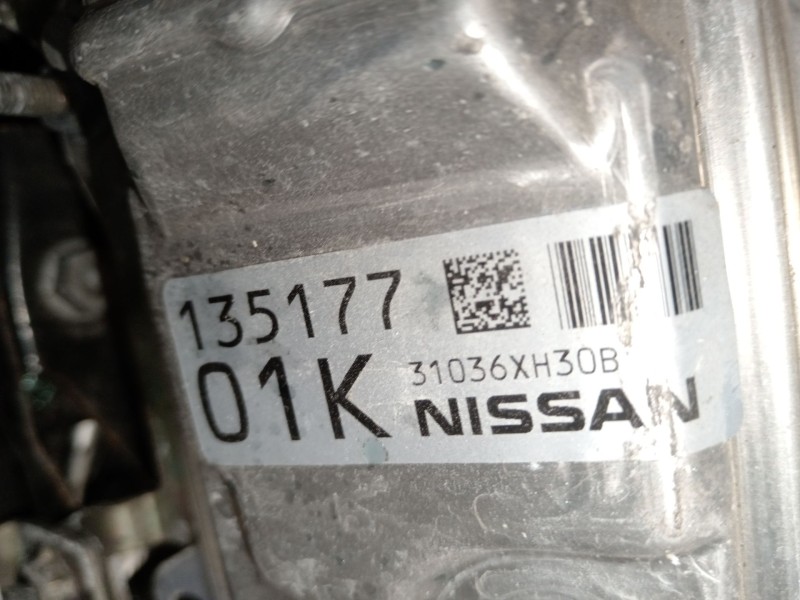 Recambio de centralita motor uce para nissan note (e12) 1.2 dig-s referencia OEM IAM 135177 31036XH30B 