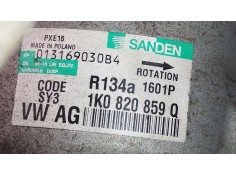 Recambio de compresor aire acondicionado para seat altea xl (5p5, 5p8) 1.6 tdi referencia OEM IAM 1K0820859Q   2