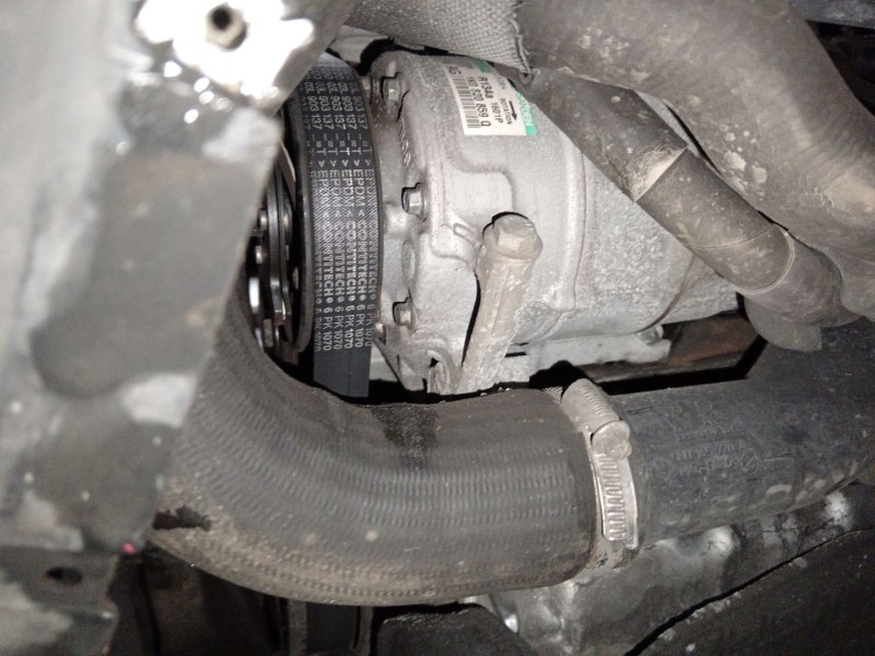 Recambio de compresor aire acondicionado para volkswagen passat b6 variant (3c5) 2.0 tdi referencia OEM IAM 1K0820859Q  