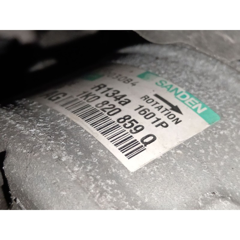 Recambio de compresor aire acondicionado para volkswagen passat b6 variant (3c5) 2.0 tdi referencia OEM IAM 1K0820859Q  