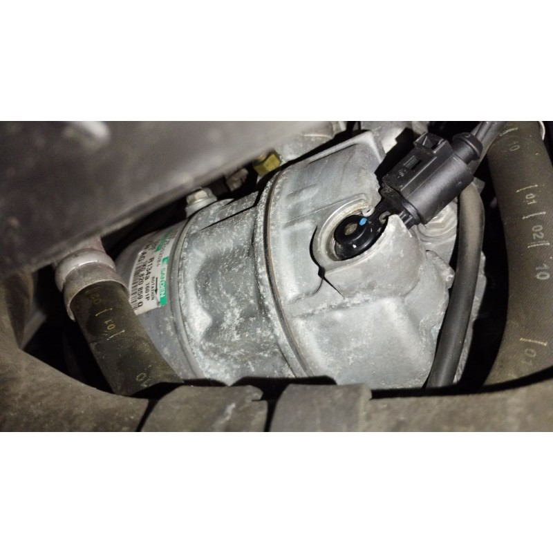 Recambio de compresor aire acondicionado para seat altea xl (5p5, 5p8) 1.6 tdi referencia OEM IAM 1K0820859Q  