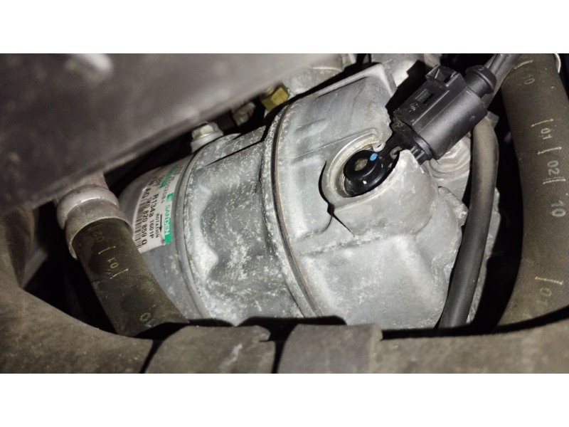 Recambio de compresor aire acondicionado para seat altea xl (5p5, 5p8) 1.6 tdi referencia OEM IAM 1K0820859Q  