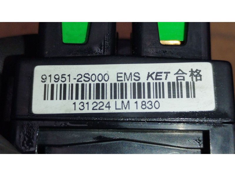 Recambio de caja reles / fusibles para hyundai ix35 (lm, el, elh) 1.7 crdi referencia OEM IAM 919512S000  