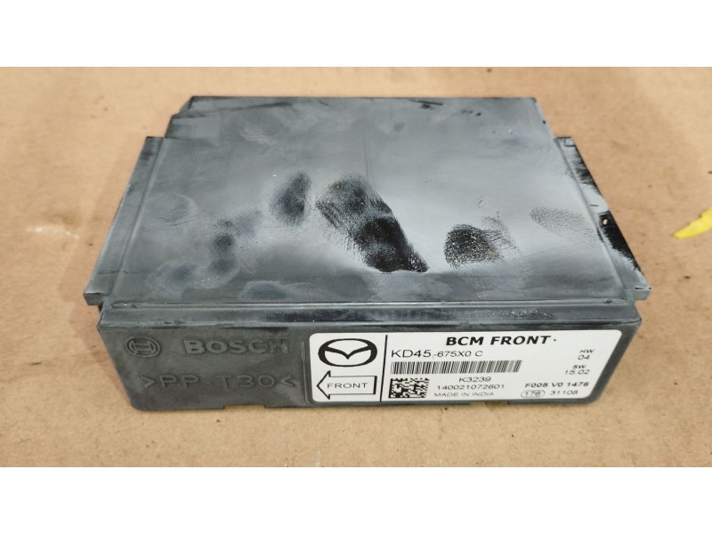 Recambio de caja reles / fusibles para mazda 3 sedán (bm_, bn_) 2.2 d referencia OEM IAM KD45675X0C F005V01476 