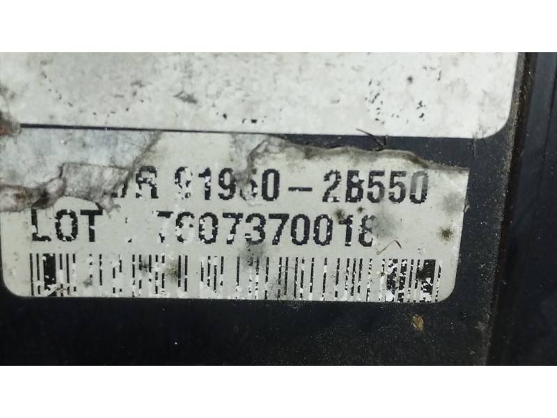 Recambio de caja reles / fusibles para hyundai santa fé ii (cm) 2.2 crdi referencia OEM IAM 919502B550  