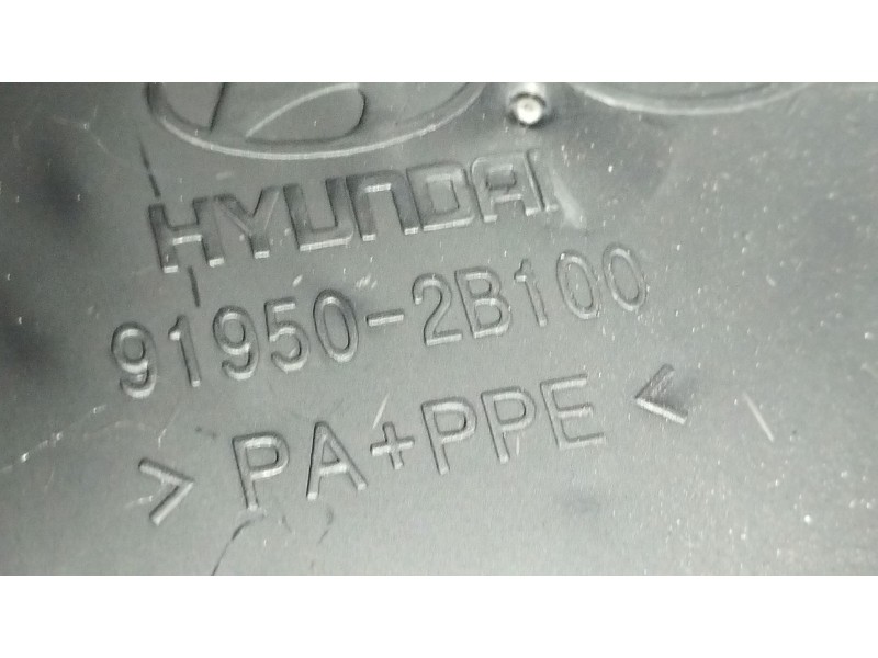Recambio de caja reles / fusibles para hyundai santa fé ii (cm) 2.2 crdi referencia OEM IAM 919502B550  