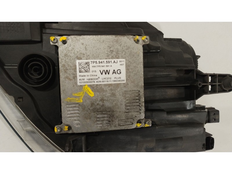 Recambio de faro derecho para seat leon st (5f8) 2.0 cupra referencia OEM IAM 5F1941008L 90100840 7P5941591AJ