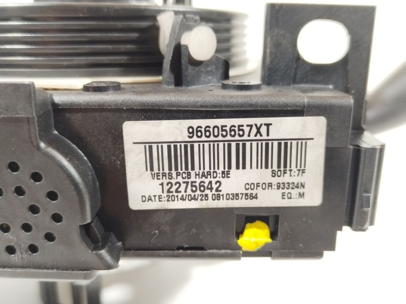 Recambio de mando luces para peugeot 307 cc (3b) 2.0 16v referencia OEM IAM 96605657XT  