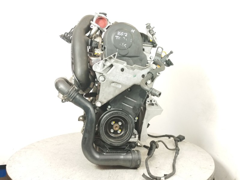Recambio de motor completo para seat toledo iii (5p2) 1.9 tdi referencia OEM IAM BJB  