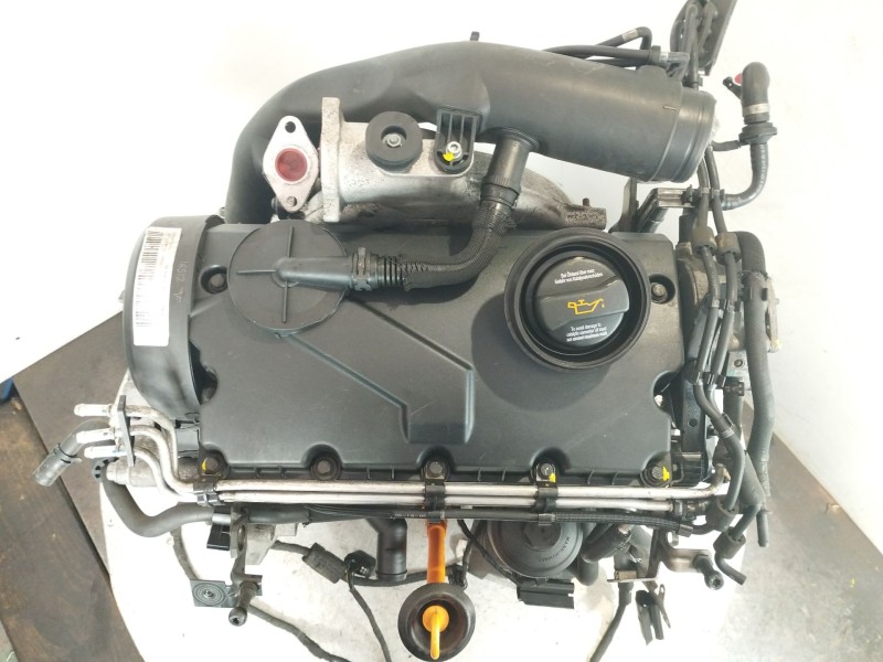 Recambio de motor completo para seat toledo iii (5p2) 1.9 tdi referencia OEM IAM BJB  