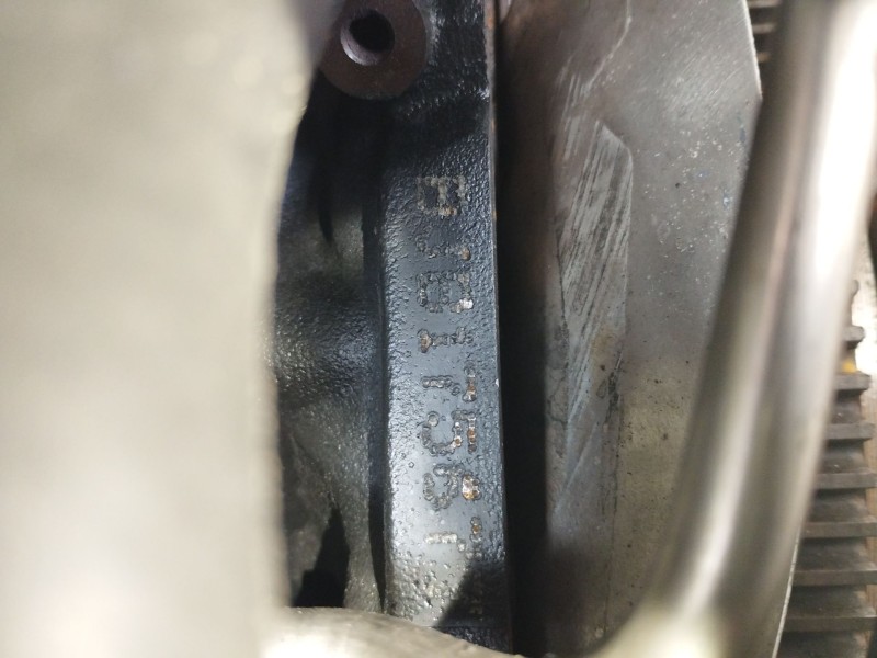 Recambio de motor completo para seat toledo iii (5p2) 1.9 tdi referencia OEM IAM BJB  