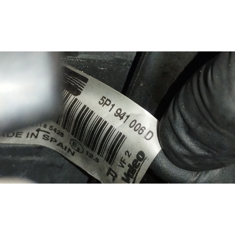 Recambio de faro derecho para seat altea xl (5p5, 5p8) 2.0 tdi 16v referencia OEM IAM 5P1941006D 89315801 