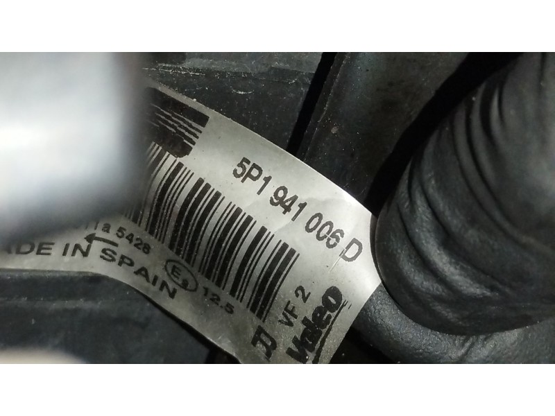 Recambio de faro derecho para seat altea xl (5p5, 5p8) 2.0 tdi 16v referencia OEM IAM 5P1941006D 89315801 