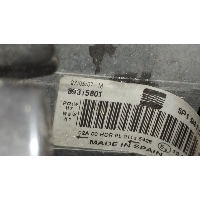 Recambio de faro derecho para seat altea xl (5p5, 5p8) 2.0 tdi 16v referencia OEM IAM 5P1941006D 89315801 