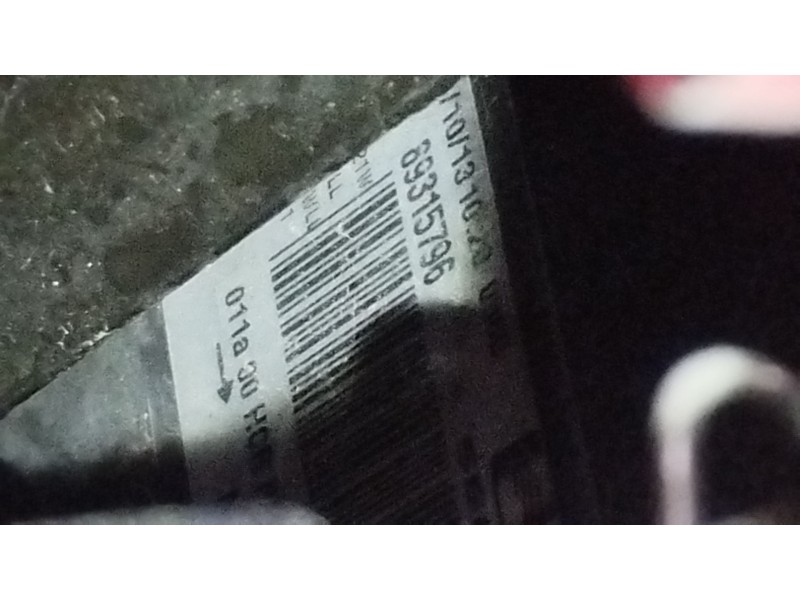 Recambio de faro izquierdo para seat altea xl (5p5, 5p8) 2.0 tdi 16v referencia OEM IAM 5P1941005E 89315796 