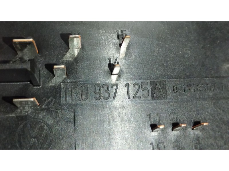 Recambio de caja reles / fusibles para seat altea xl (5p5, 5p8) 2.0 tdi 16v referencia OEM IAM 1K0937125A  