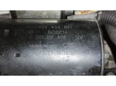 Recambio de motor arranque para opel corsa d (s07) 1.4 (l08, l68) referencia OEM IAM 24436877 0001107408  2