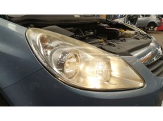 Recambio de faro derecho para opel corsa d (s07) 1.4 (l08, l68) referencia OEM IAM 89313300   2