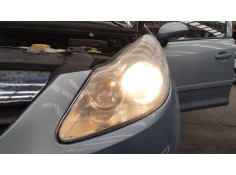 Recambio de faro izquierdo para opel corsa d (s07) 1.4 (l08, l68) referencia OEM IAM 93189357  