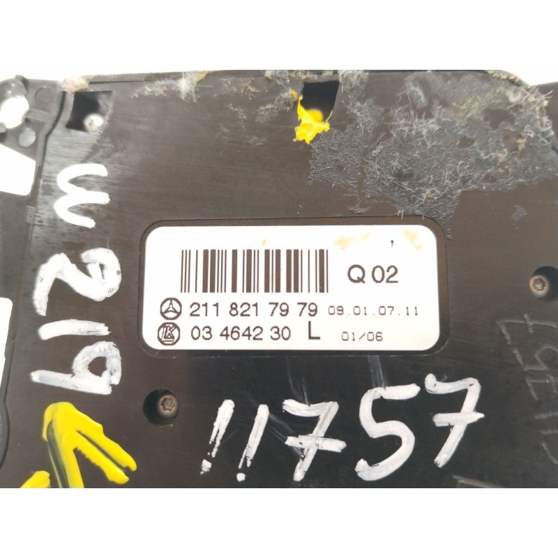 Recambio de mando multifuncion para mercedes-benz clase cls (w219) 350 cgi (219.357) referencia OEM IAM 2118217979 03464230L 