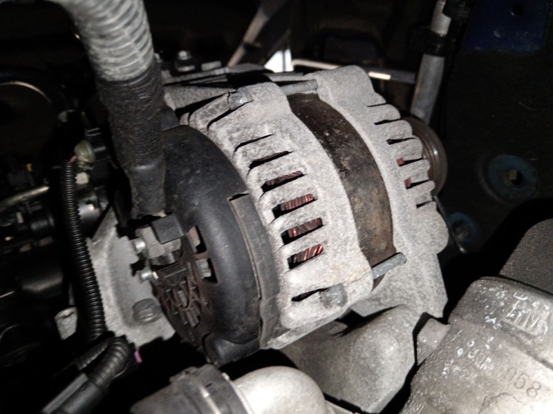 Recambio de alternador para opel insignia a (g09) 2.0 cdti (68) referencia OEM IAM 13502583  