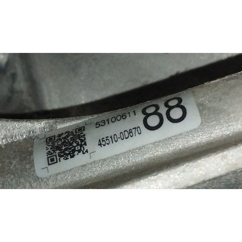 Recambio de cremallera direccion para toyota yaris (_p21_, _pa1_, _ph1_) 1.5 hybrid (mxph11) referencia OEM IAM 455100D670 53100