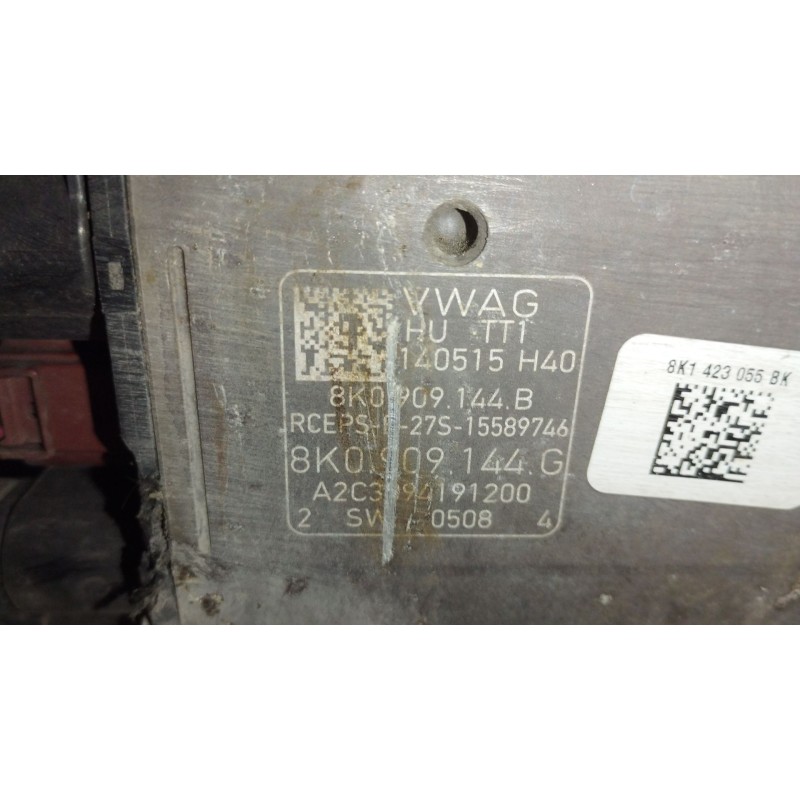 Recambio de cremallera direccion para audi a5 sportback (8ta) 3.0 tdi referencia OEM IAM 8K0909144B 8K0909144G 8K1423055EK