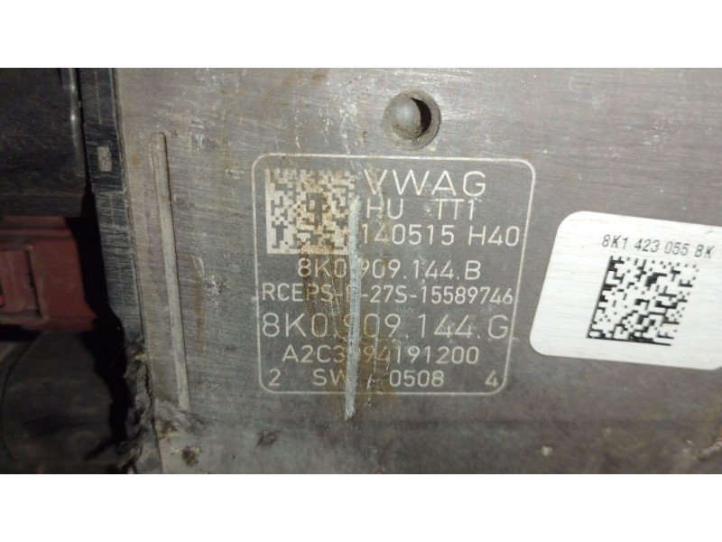 Recambio de cremallera direccion para audi a5 sportback (8ta) 3.0 tdi referencia OEM IAM 8K0909144B 8K0909144G 8K1423055EK