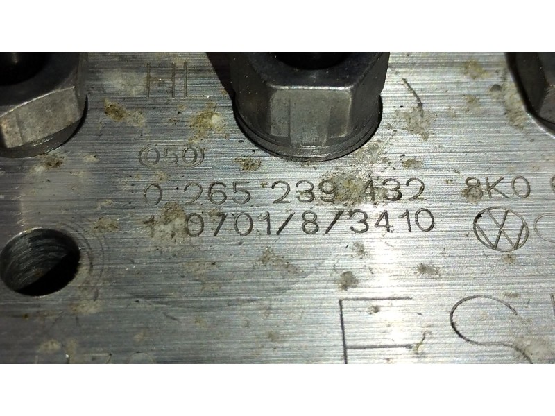 Recambio de abs para audi a5 sportback (8ta) 3.0 tdi quattro referencia OEM IAM 8K0614517HA 0265239432 