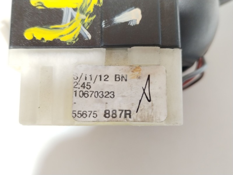 Recambio de mando luces para renault clio iv (bh_) 1.5 dci 75 referencia OEM IAM 55675887R 255675887R 