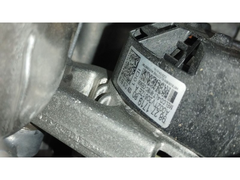 Recambio de alternador para peugeot rifter 1.5 bluehdi 100 referencia OEM IAM 9827171980  