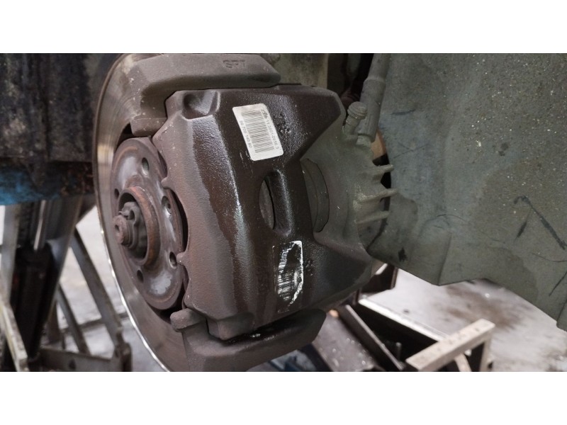 Recambio de pinza freno delantera derecha para peugeot partner tepee 1.6 bluehdi 100 referencia OEM IAM 9670614080  