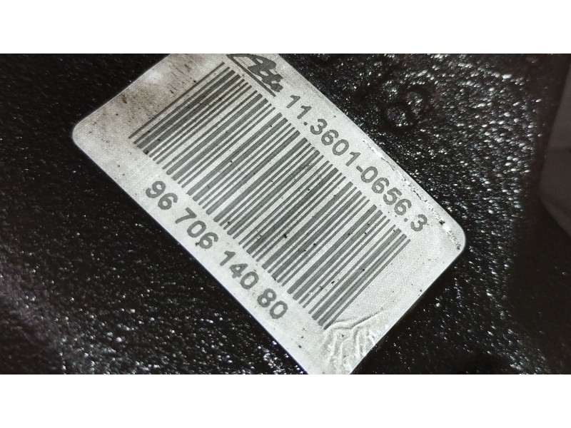 Recambio de pinza freno delantera derecha para peugeot partner tepee 1.6 bluehdi 100 referencia OEM IAM 9670614080  