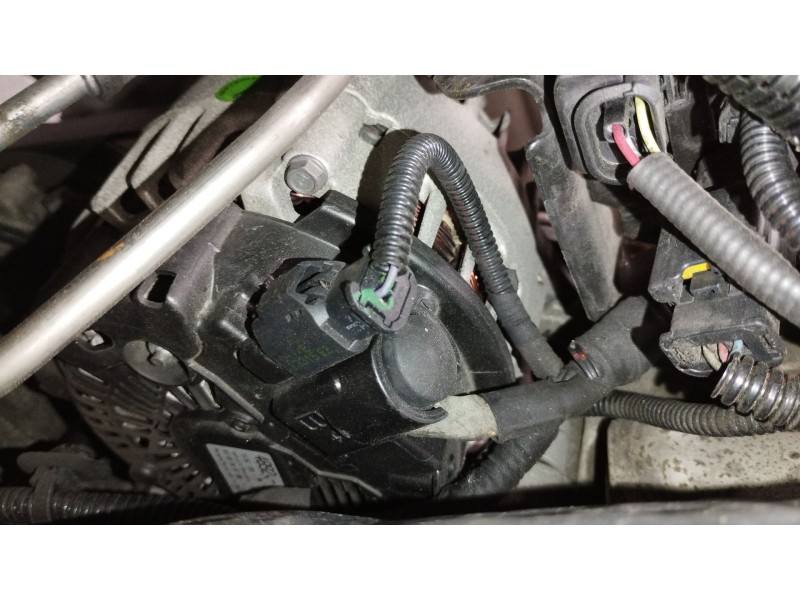 Recambio de alternador para peugeot partner furgoneta/monovolumen 1.6 hdi referencia OEM IAM 489290610  